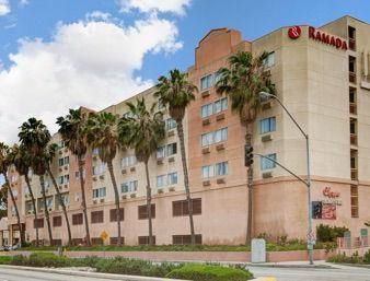 Ramada By Wyndham Hawthorne/Lax Hotel Exterior foto